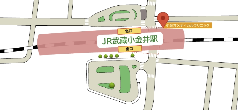 アクセス地図